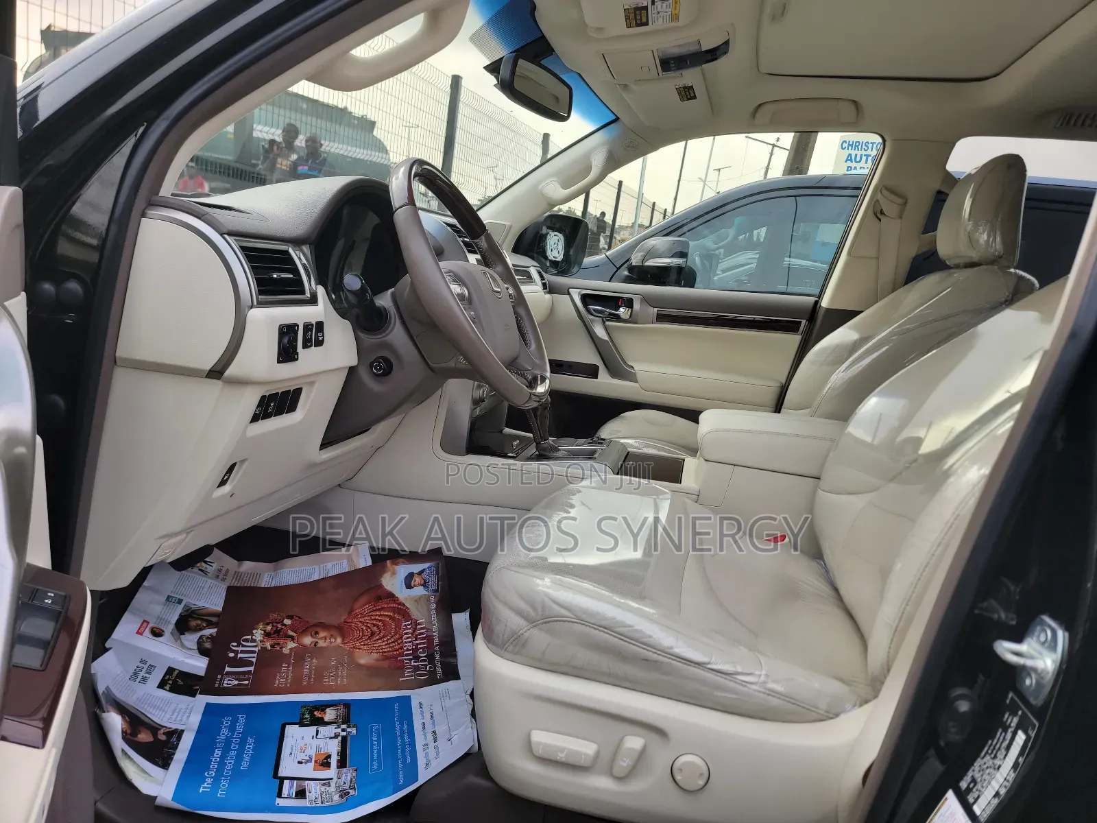 Lexus GX 460 Base 2018 Black
