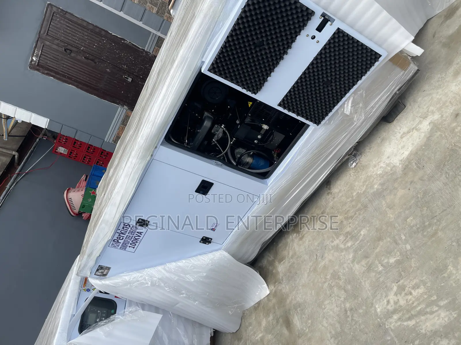 New 2026 Model 100kva Perkins Diesel Generator