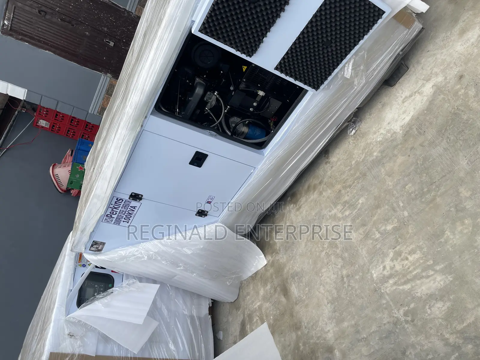 New 2026 Model 100kva Perkins Diesel Generator