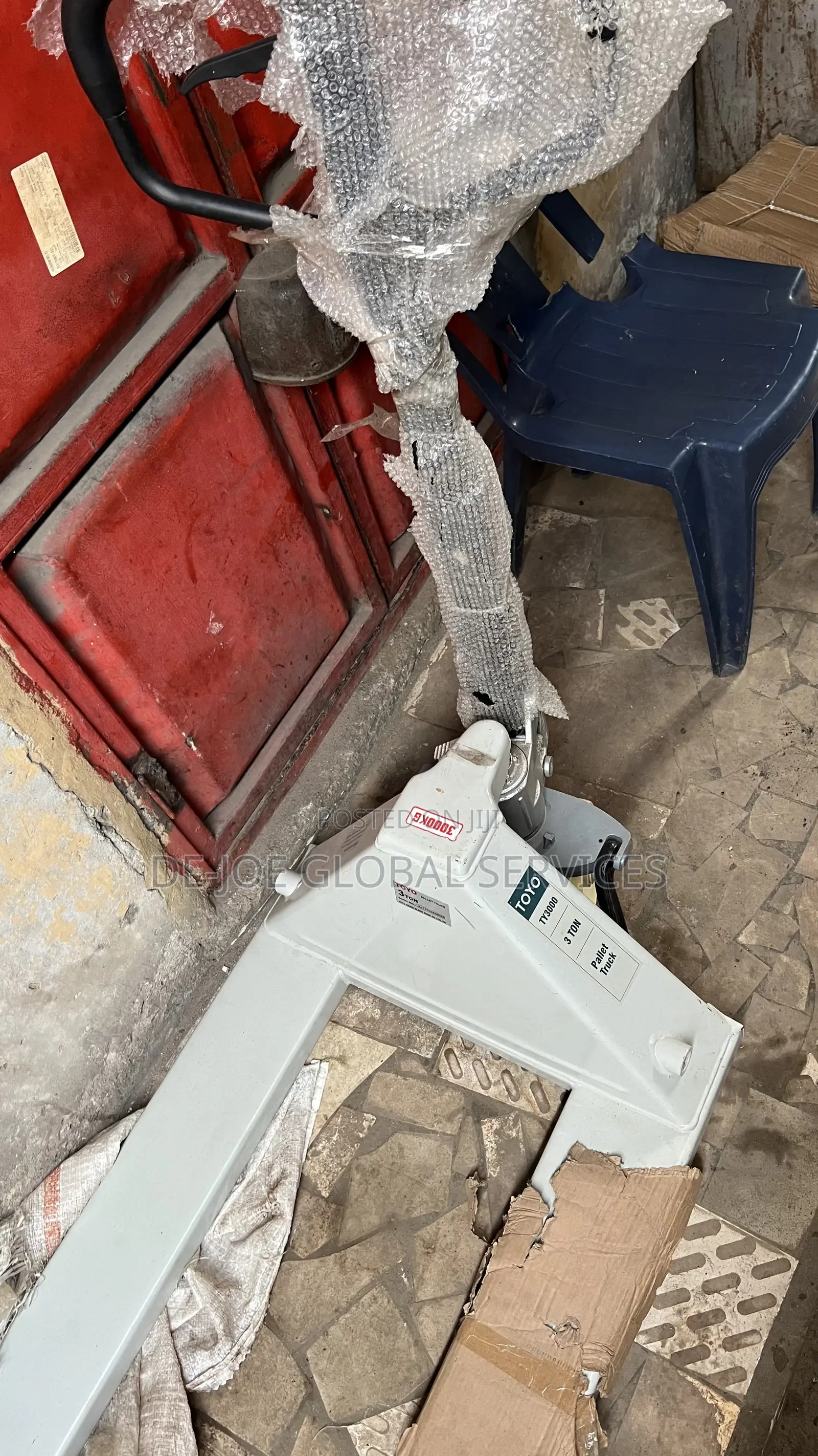 3tons Pallet Truck Toyo 3000kgs Hand Hydraulic Pallet Truck