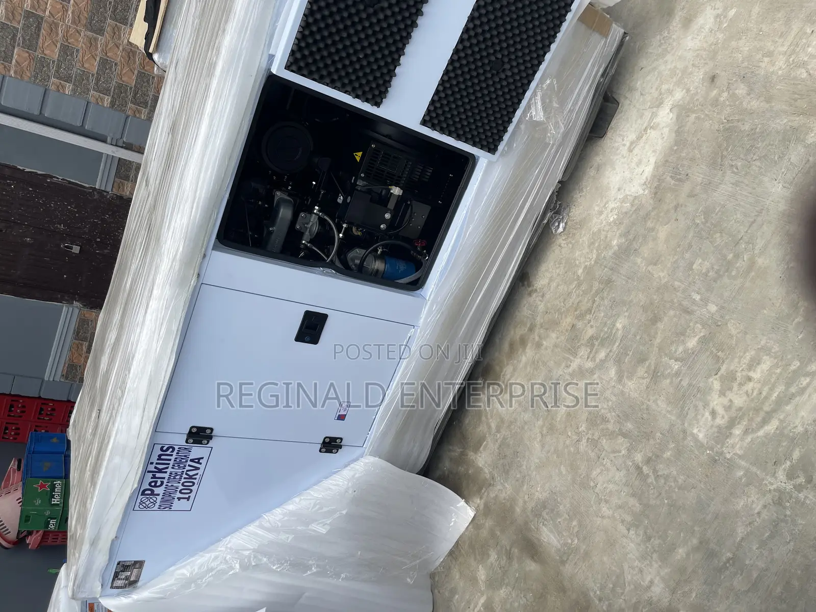 I Deal On The Best 100kva Diesel Perkins Generator
