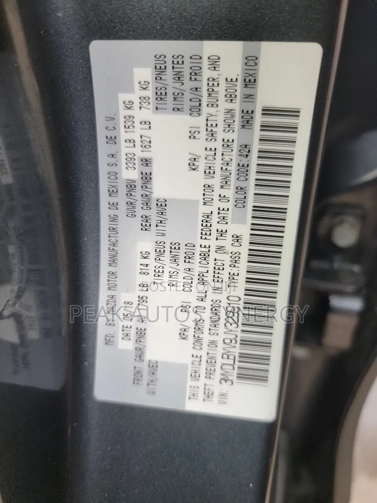 Toyota Yaris SE Hatchback 5dr 2018 Gray