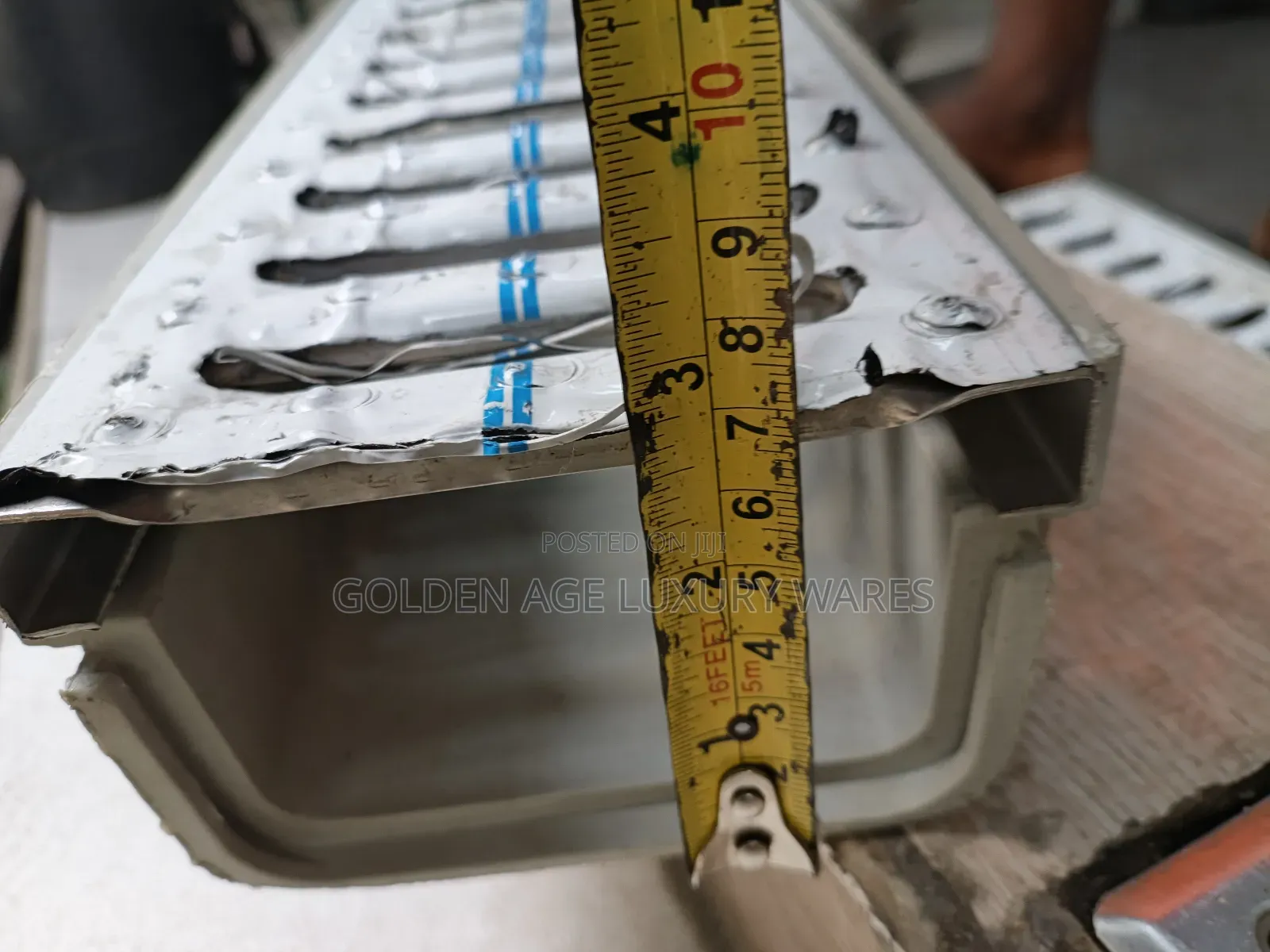 50cm Steel Top Compound Floor Drain