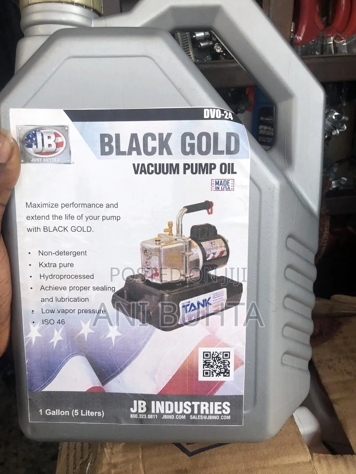 Vaccum Pump Oil