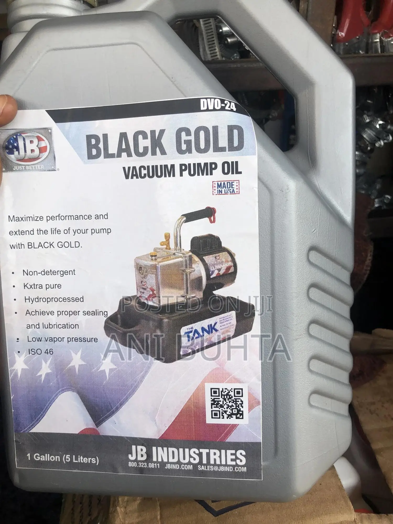 Vaccum Pump Oil