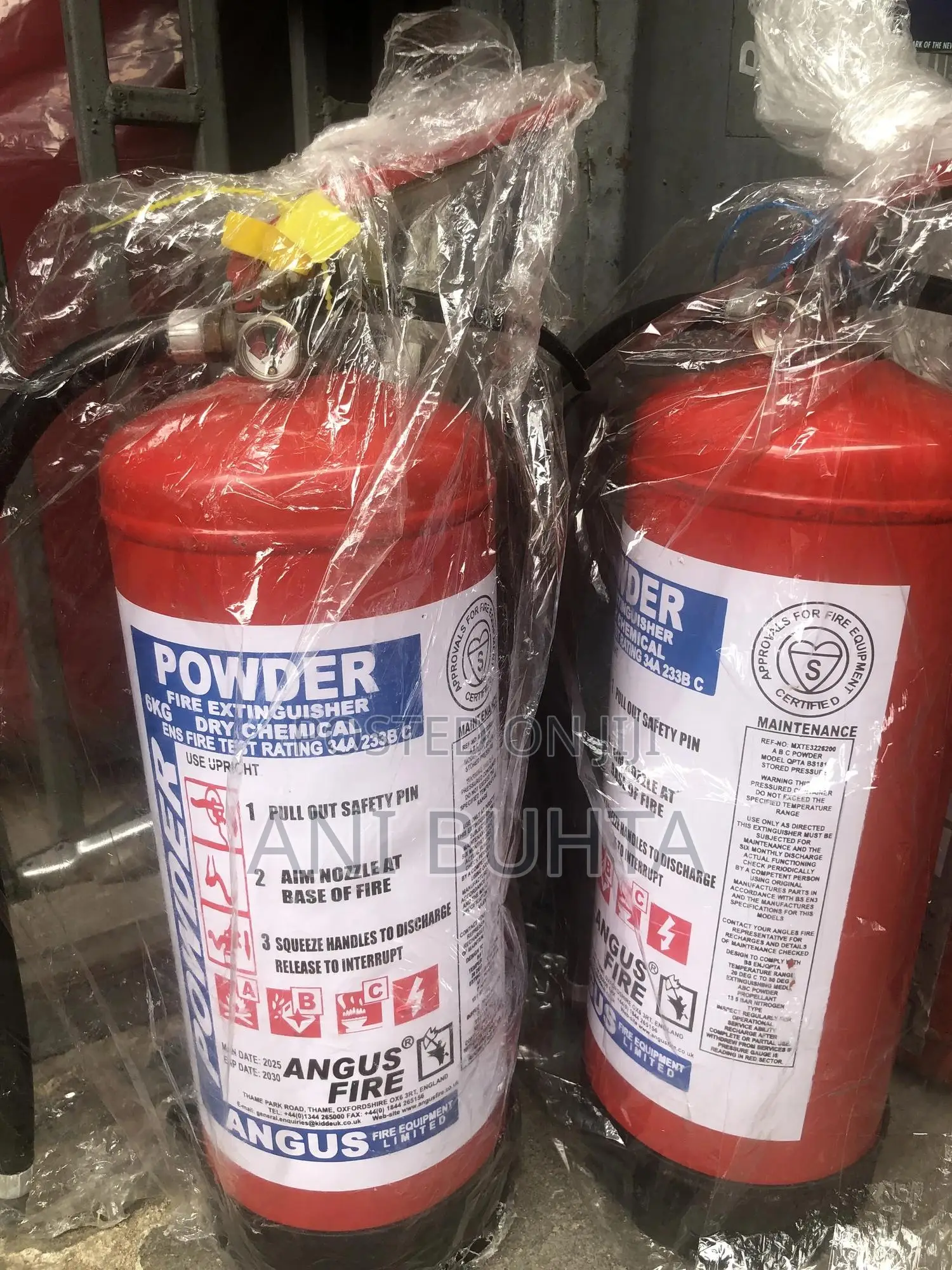 6kg Fire Extinguisher