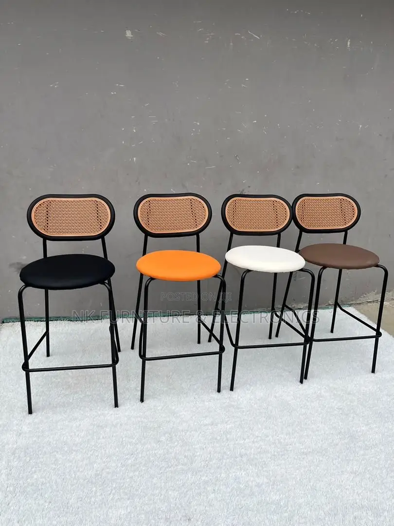 Aesthetic High Bar Stools Imported