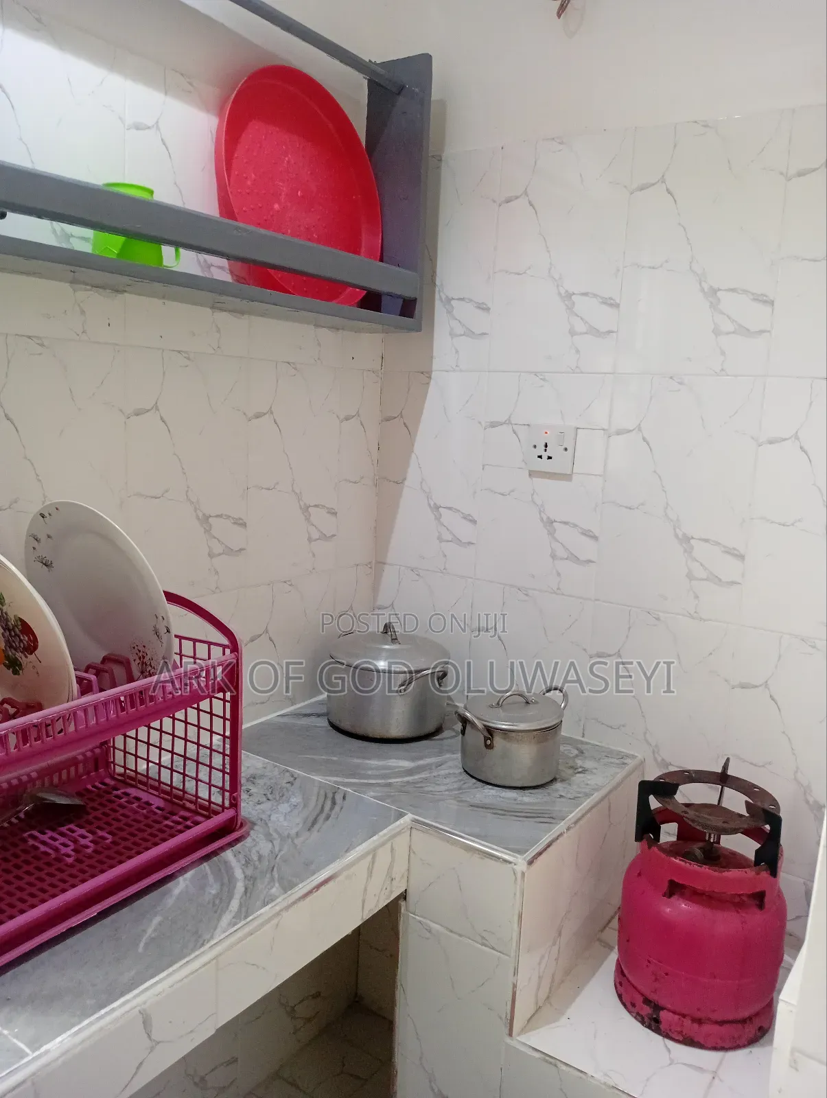 1bed Short Let With Solar Light