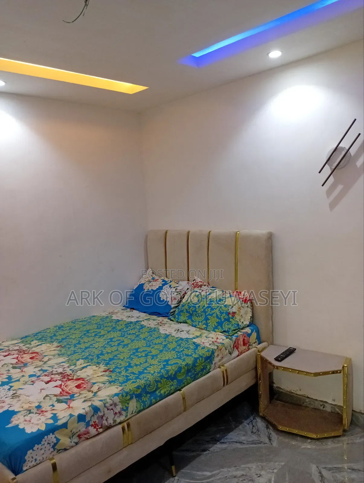 1bed Short Let With Solar Light