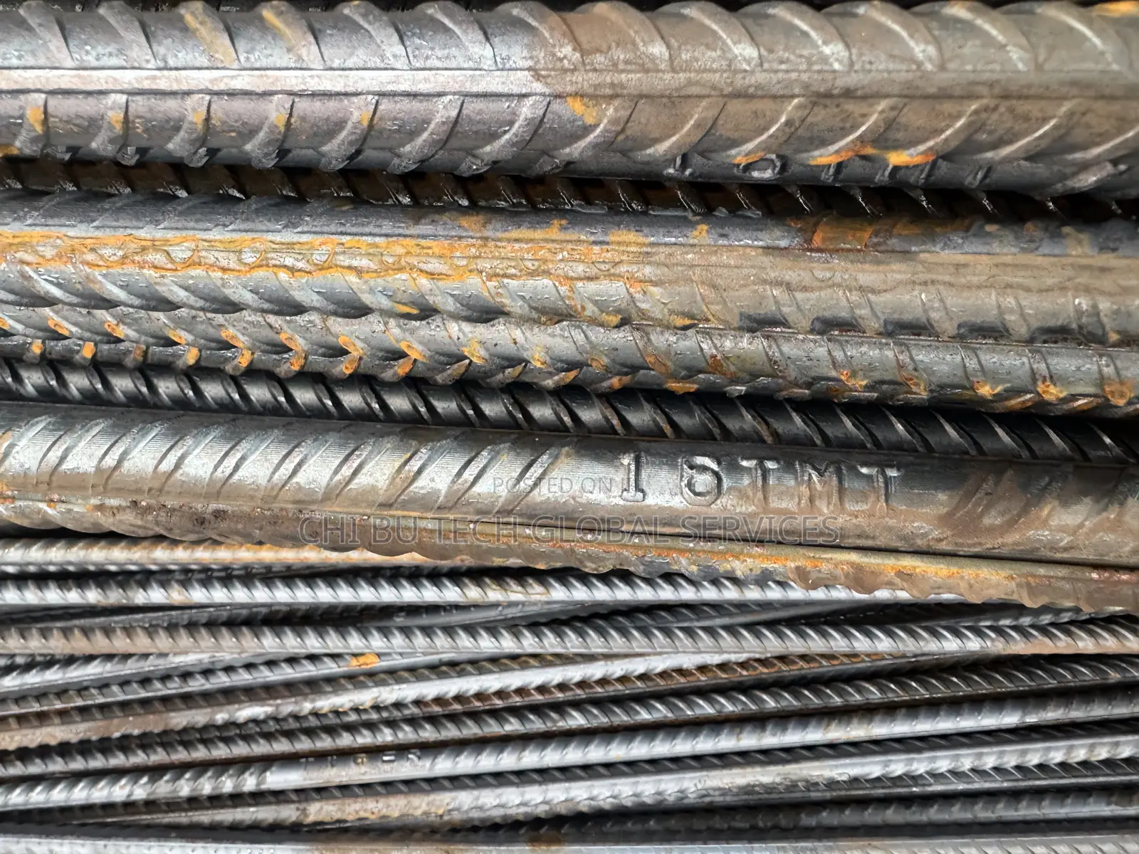 16mm Thermo-Mechanically Treated (Tmt)
