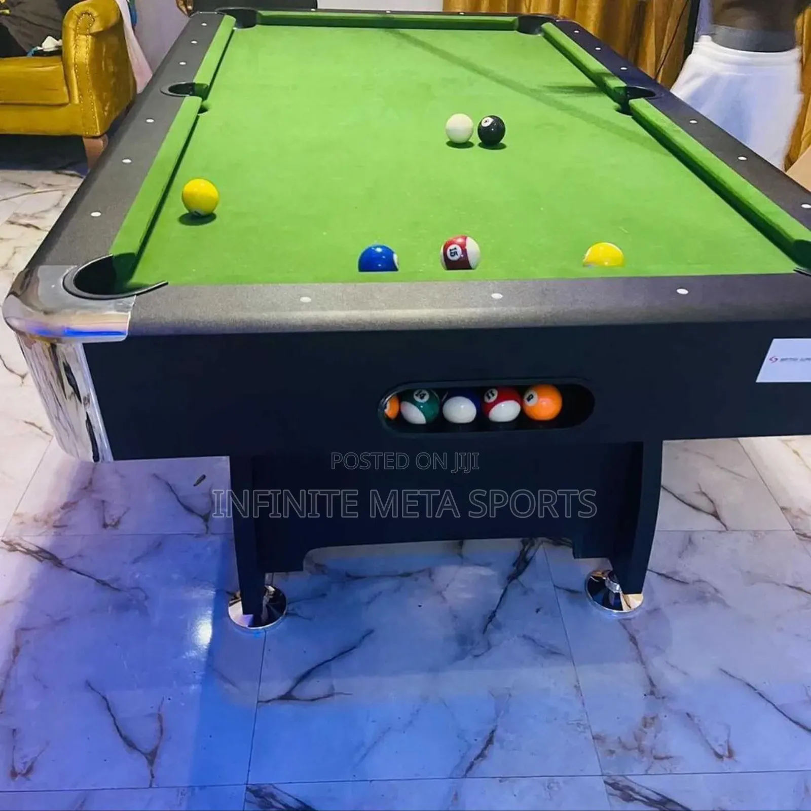 Premium 8ft Imported Snooker Table