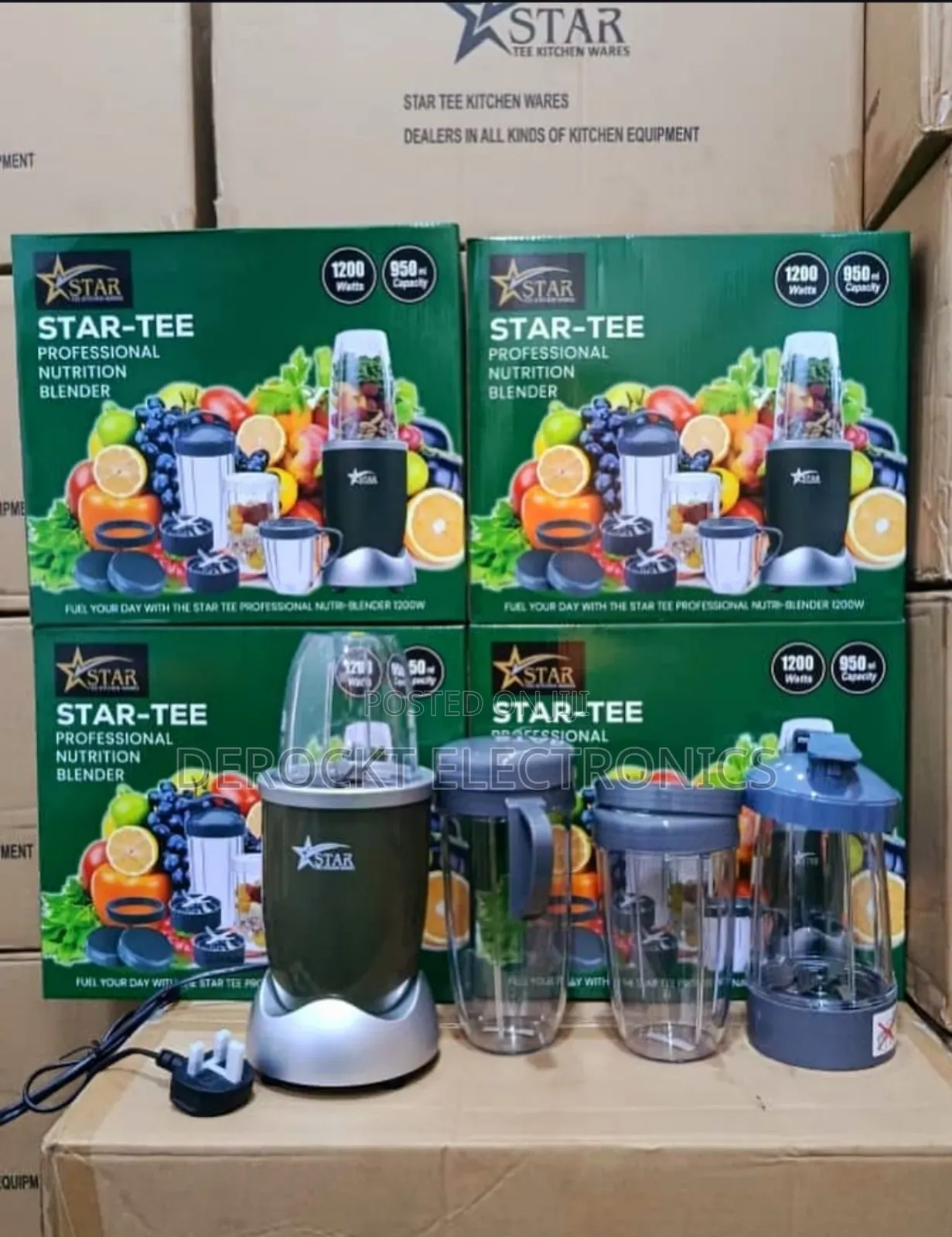 Star Tee Professional Nutrition Blender