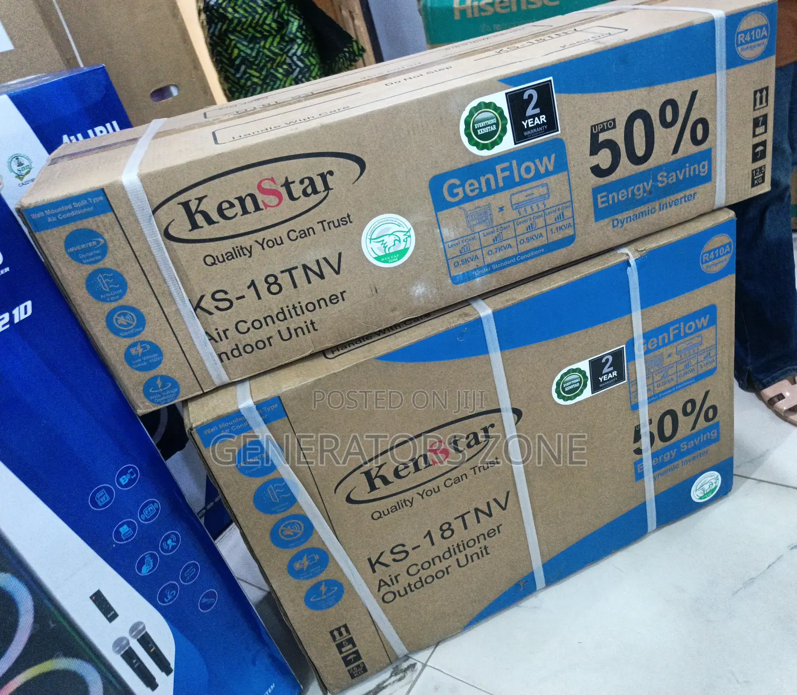 Brand New Kenstar 2hp Inverter Split Air Conditioner