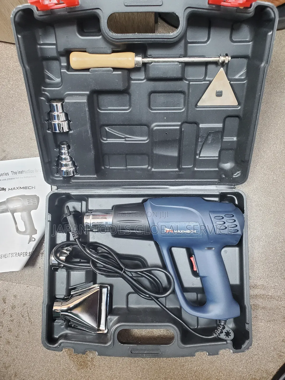 Maxmech Electrical Heat Gun (2000w)