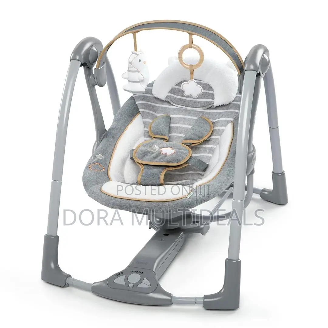 Ingenuity Swing N Go Deluxe Portable Baby Swing