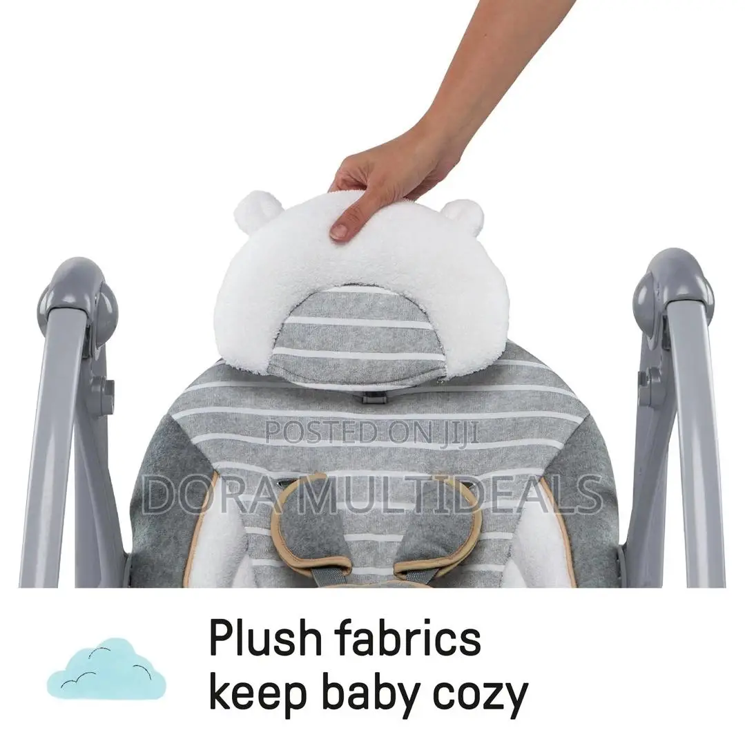 Ingenuity Swing N Go Deluxe Portable Baby Swing