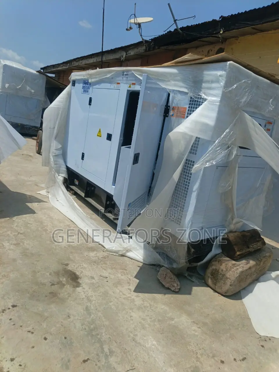 Perkins Engine Driven 200kva Enclosed Genset