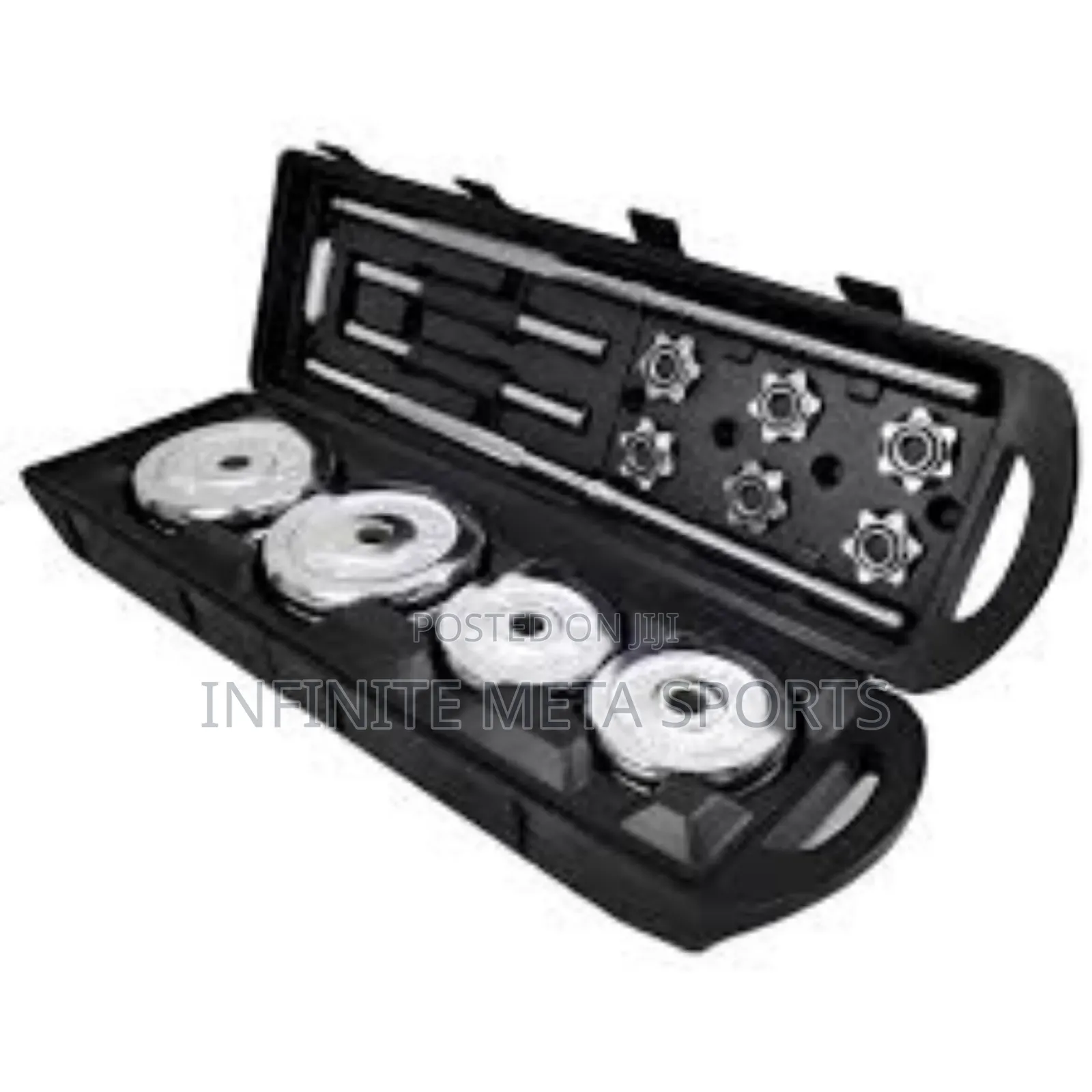 Brand New 50kg Dumbbell Set