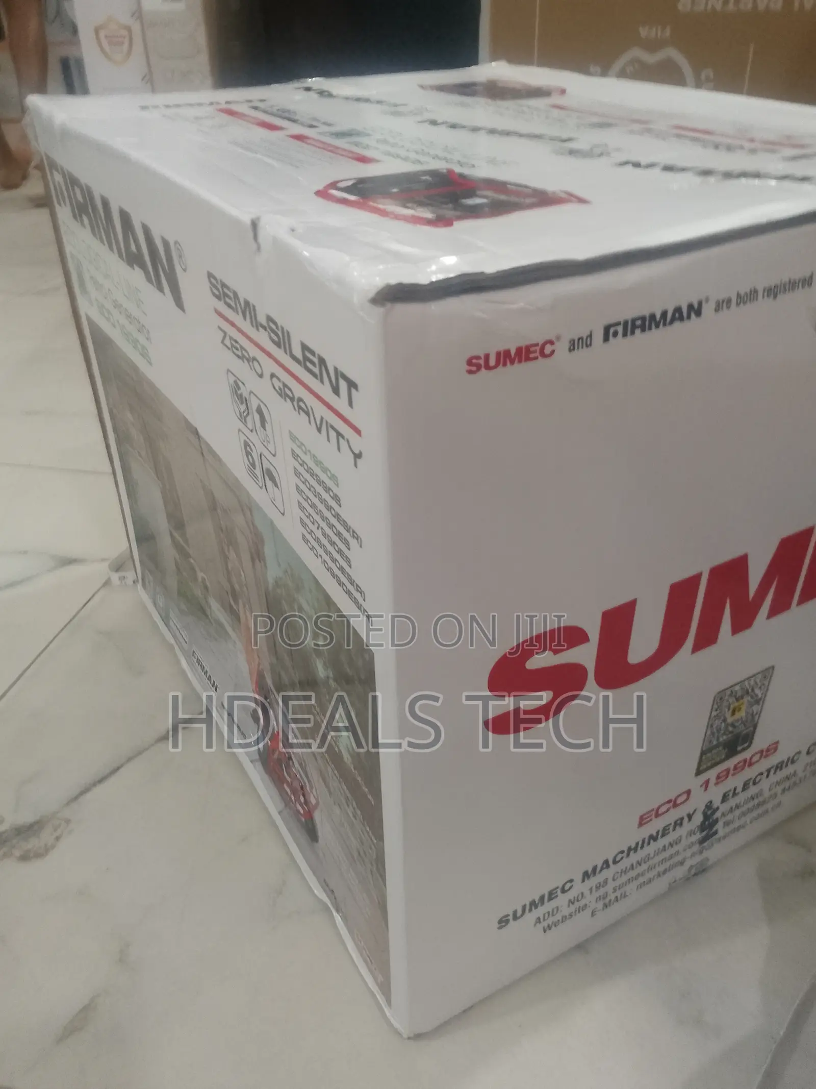 Standard Firman Eco 1990 – Strong Engine, Low Fuel Consumption.