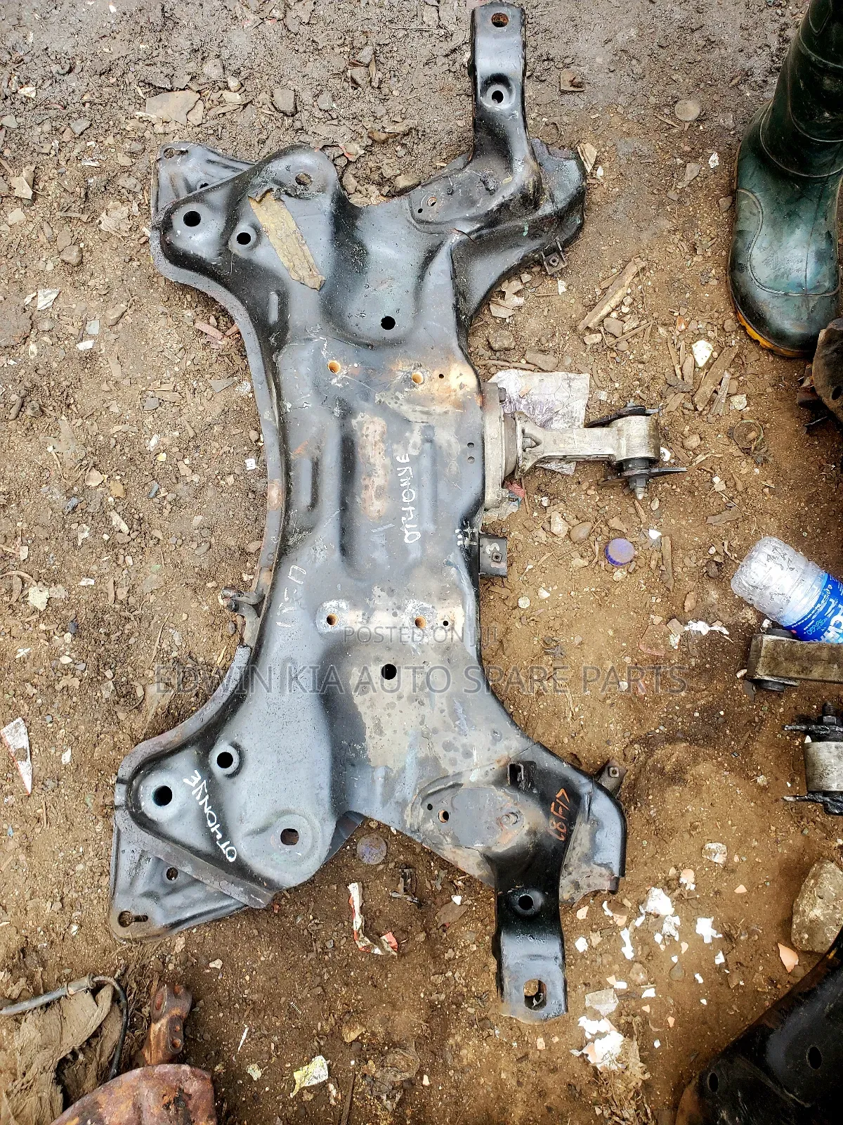 Hyundai Accent 2012 Front Beam