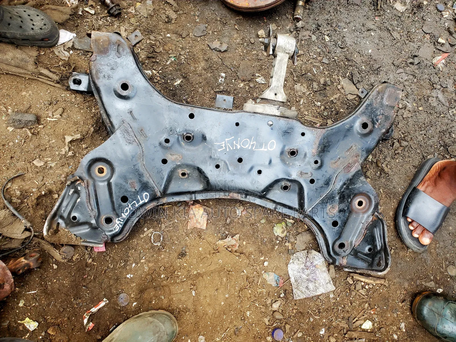 Hyundai Accent 2012 Front Beam