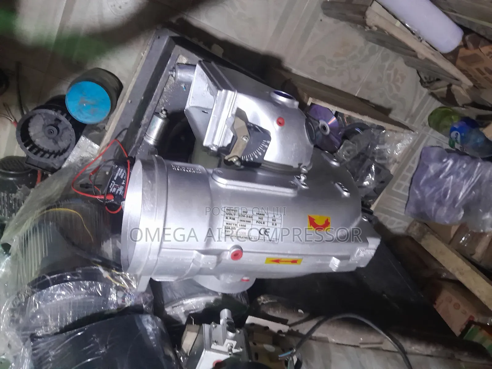Industrial Inline Duct Fan
