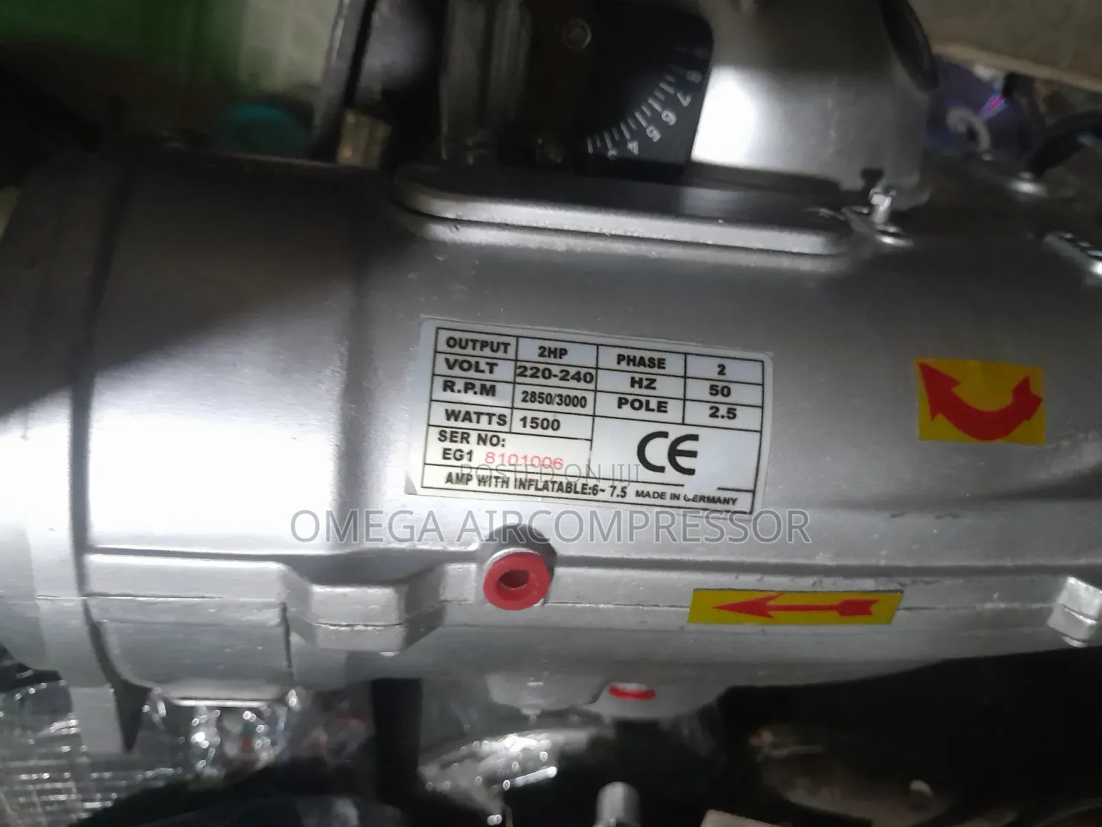 Industrial Inline Duct Fan