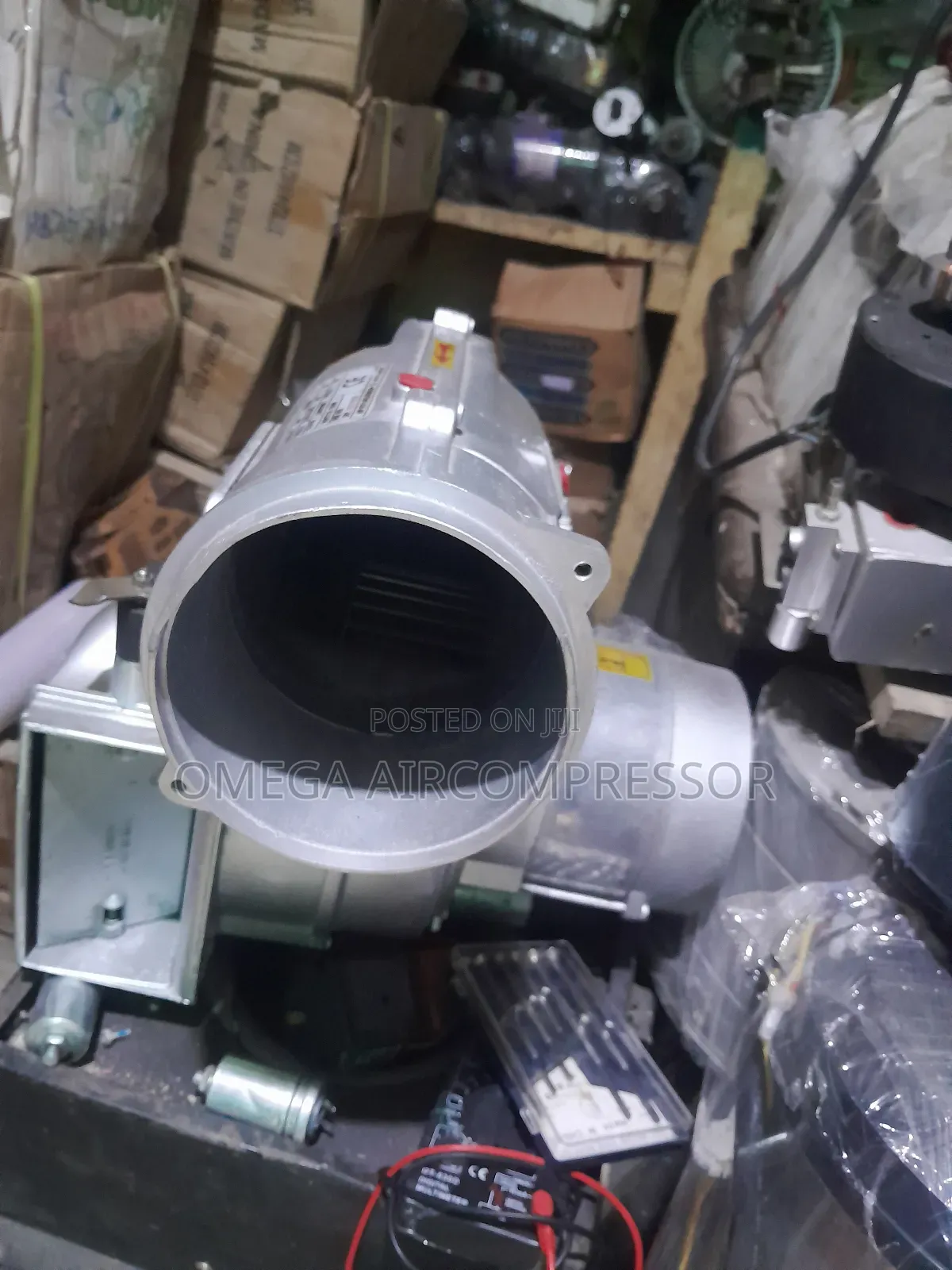 Industrial Inline Duct Fan