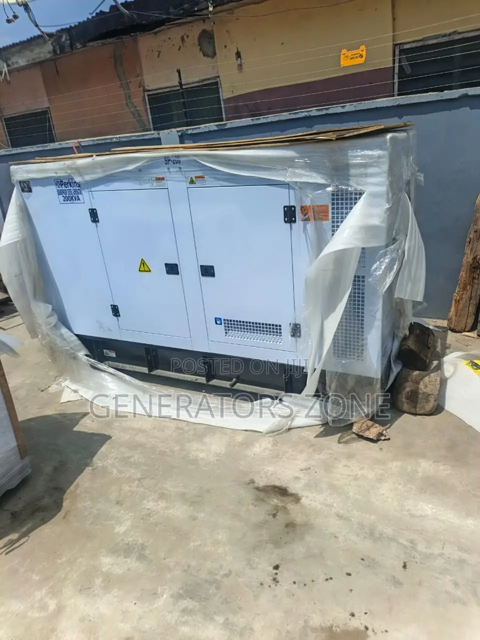 Perkins 200kva Engine Based Genset