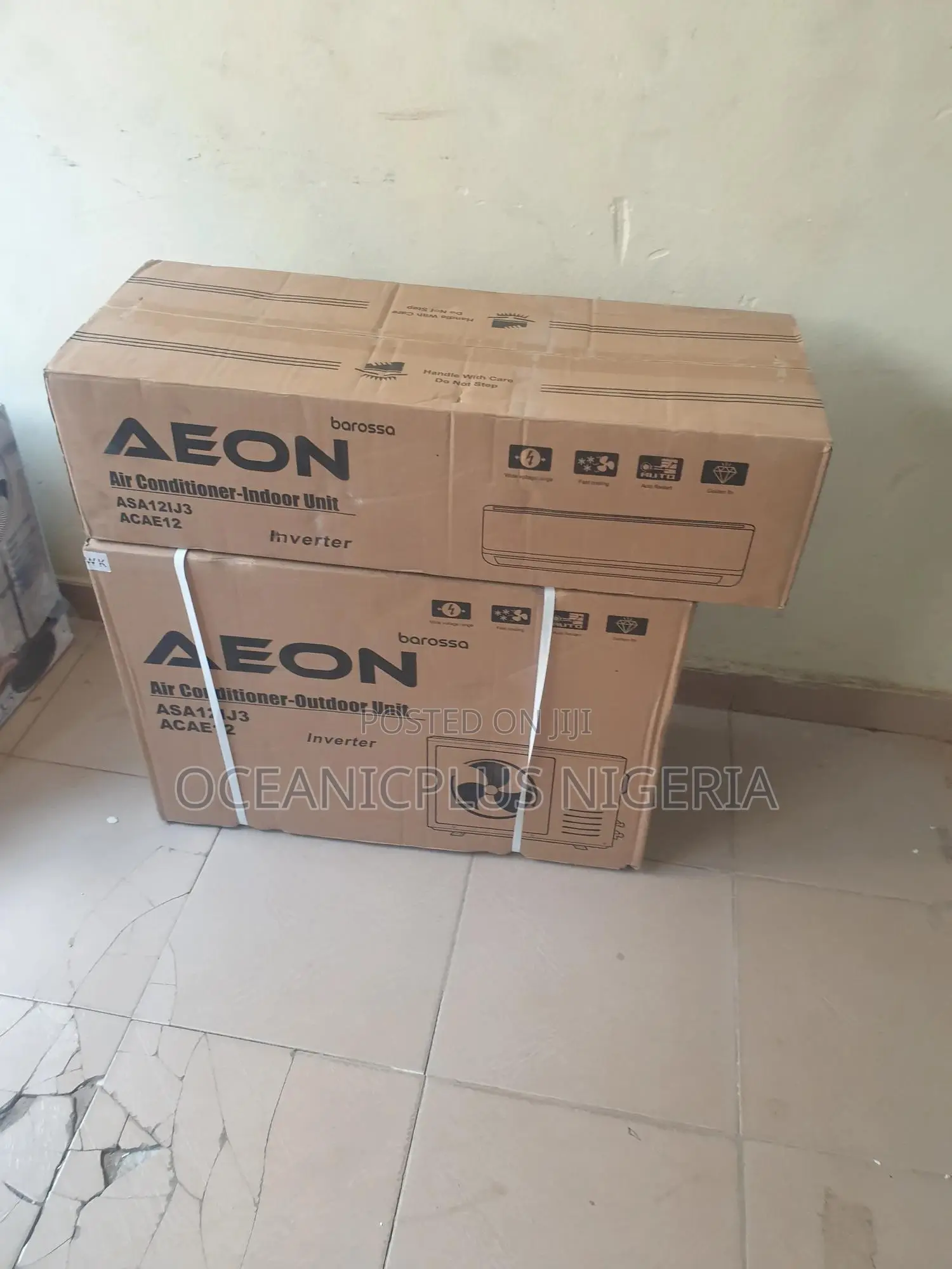 Aeon Wall Split Air Conditioner 1.5hp Asa12ij3