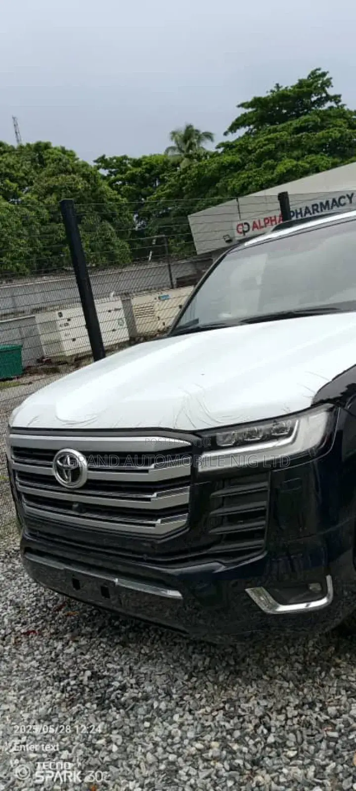 New Toyota Land Cruiser 2024 Black