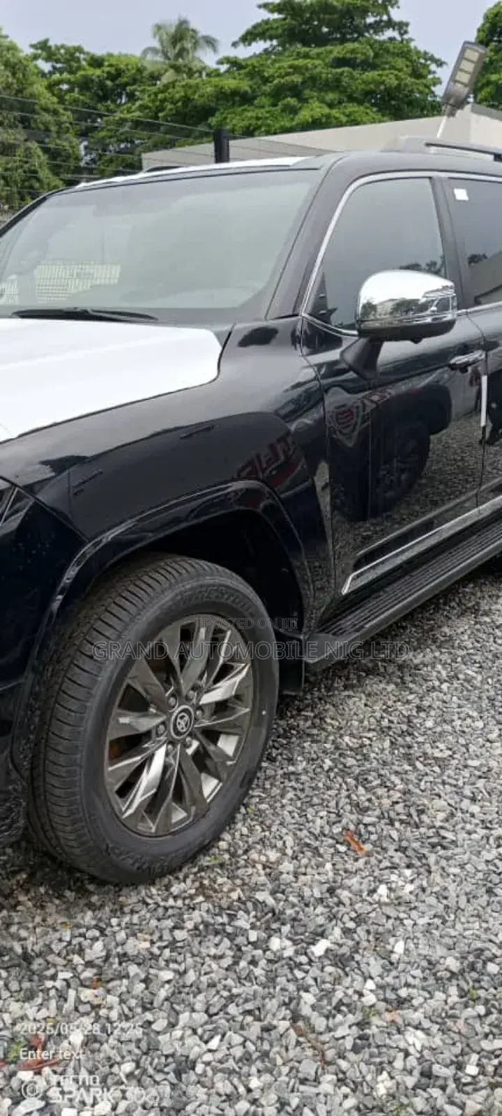 New Toyota Land Cruiser 2024 Black