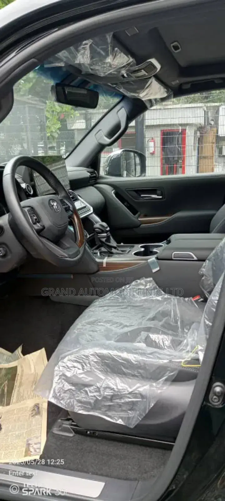New Toyota Land Cruiser 2024 Black