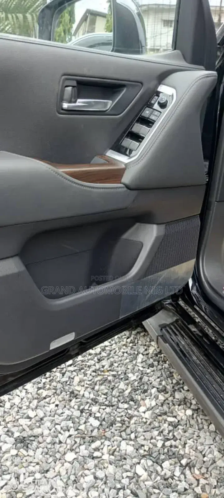 New Toyota Land Cruiser 2024 Black