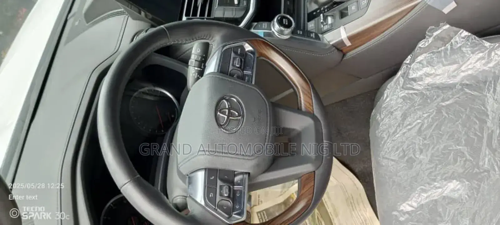 New Toyota Land Cruiser 2024 Black