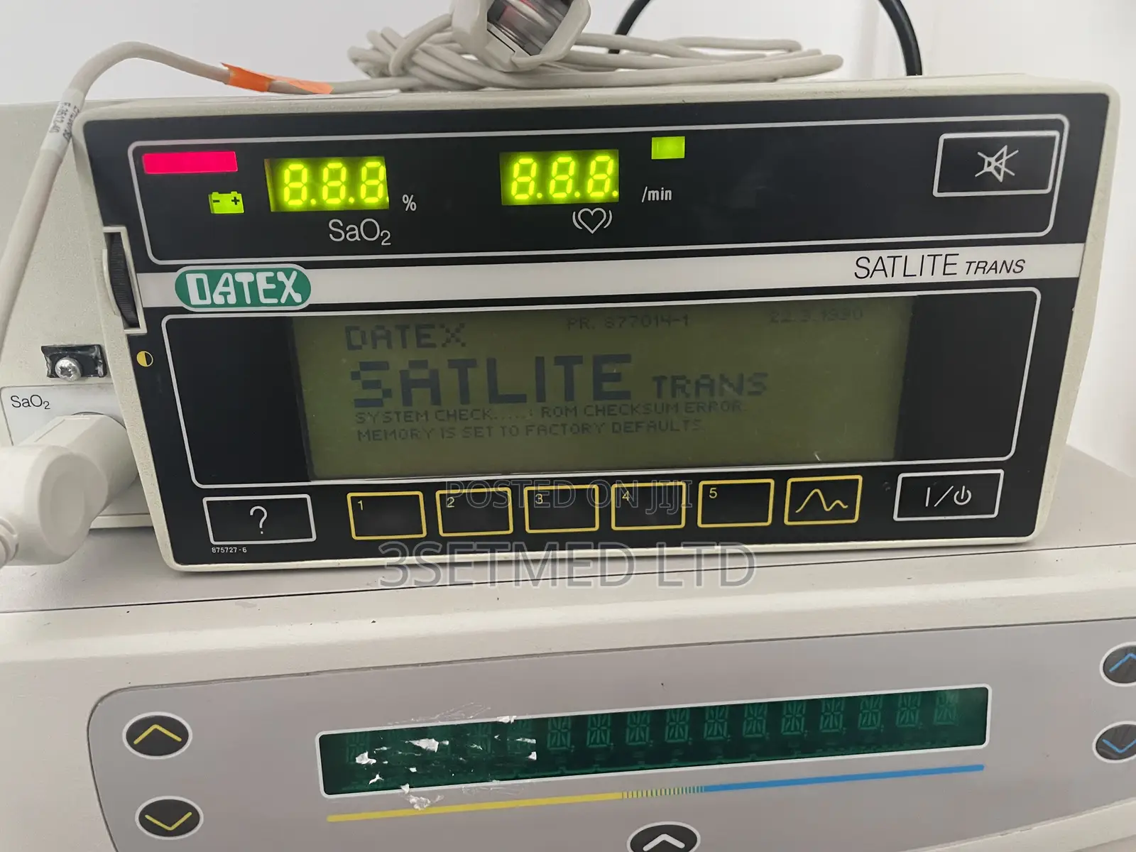 Datex Satlite Trans Oximeter