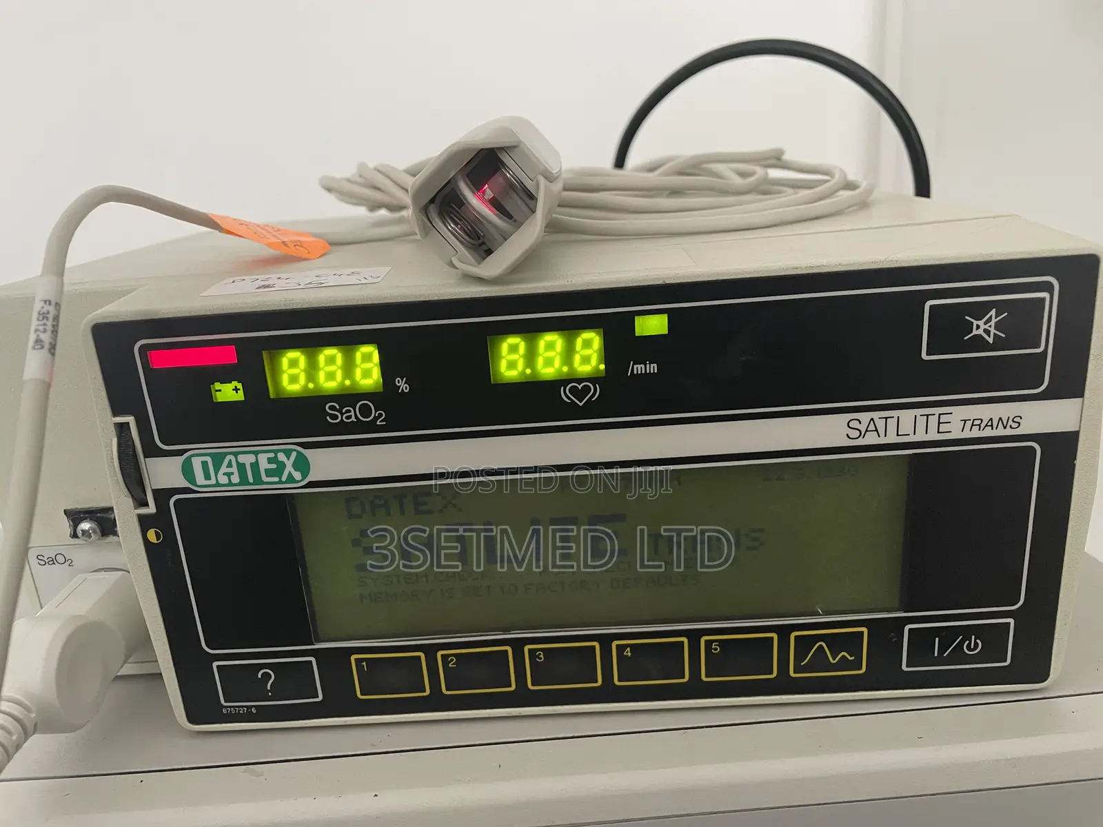 Datex Satlite Trans Oximeter