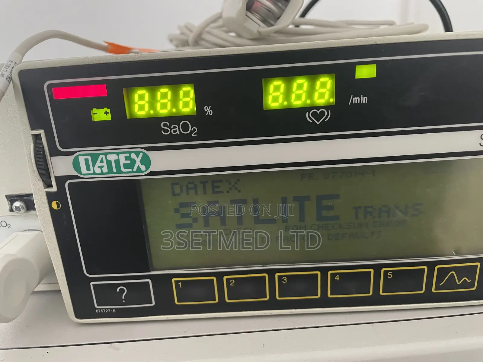 Datex Satlite Trans Oximeter
