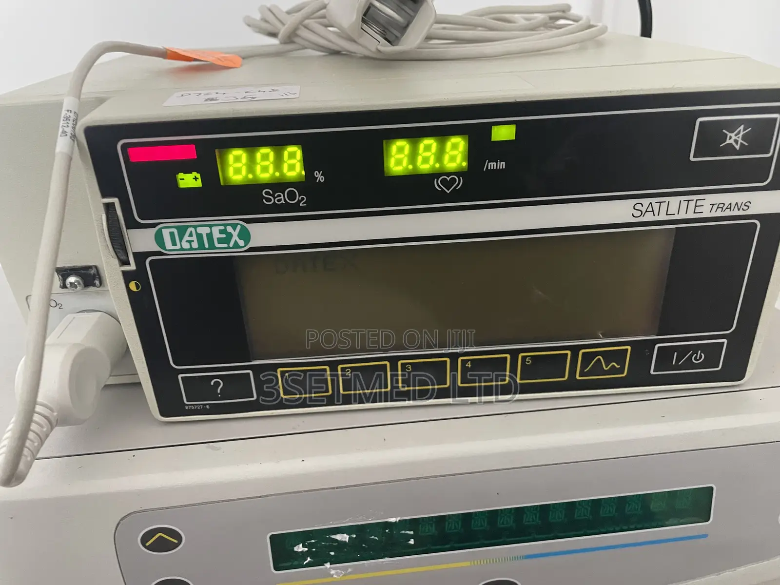 Datex Satlite Trans Oximeter