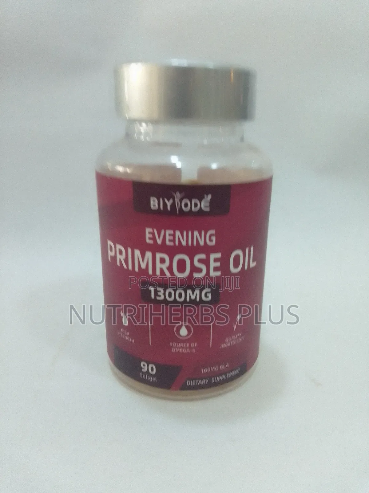Biyode Evening Primrose Oil:For Skin Health Anti Aging