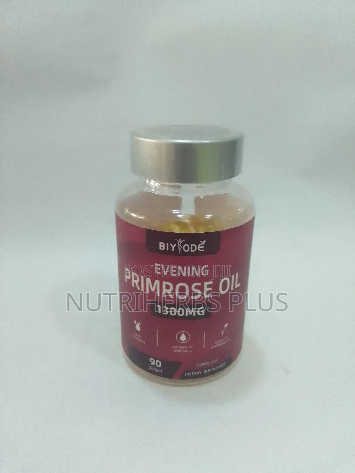 Biyode Evening Primrose Oil:For Skin Health Anti Aging