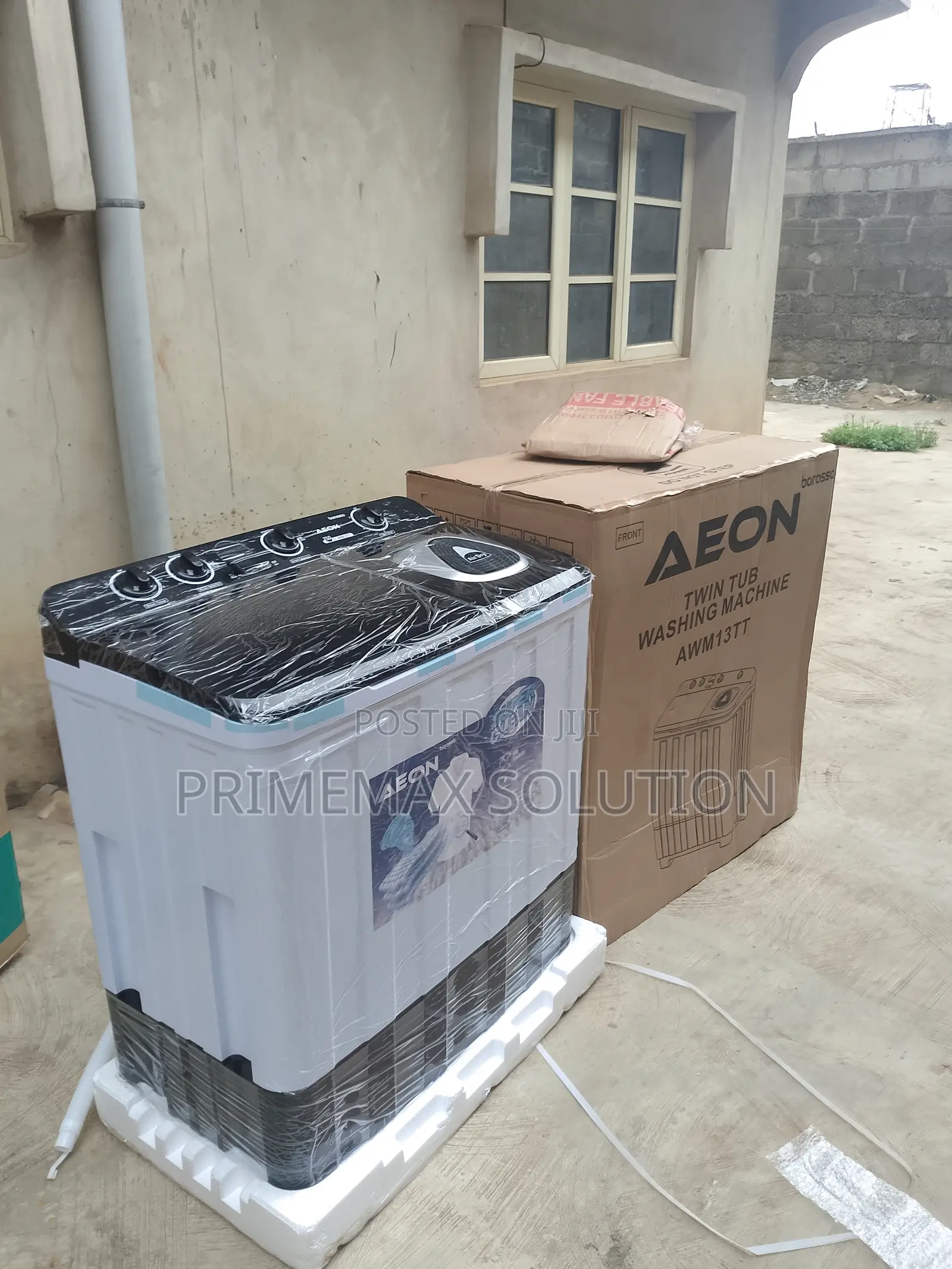 Aeon 13kg Washing Machine: Tough on Dirt, Gentle on Your Wallet