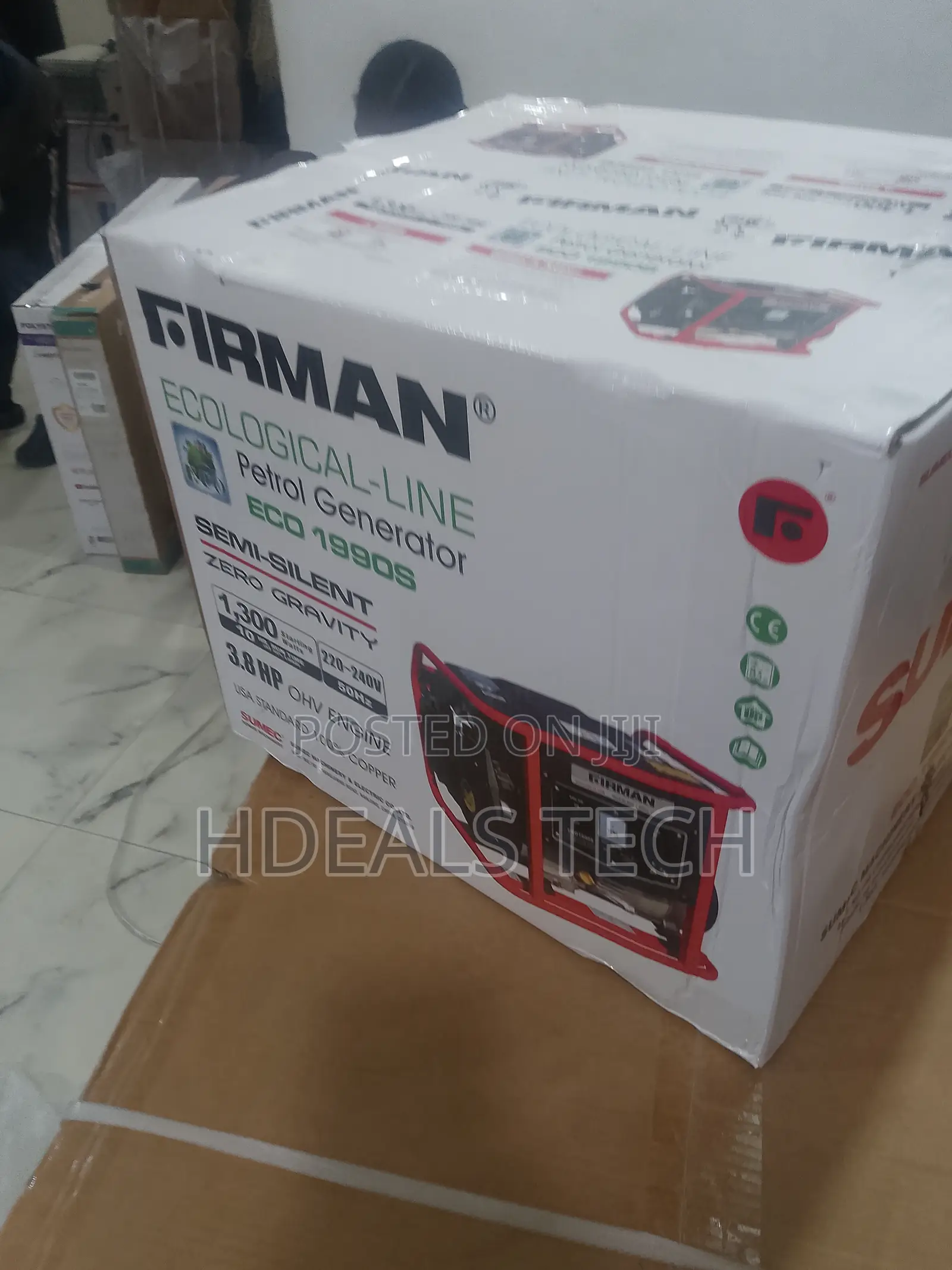 Firman Eco 1990 Generator–Silent, Powerful and Very Economical on Fuel