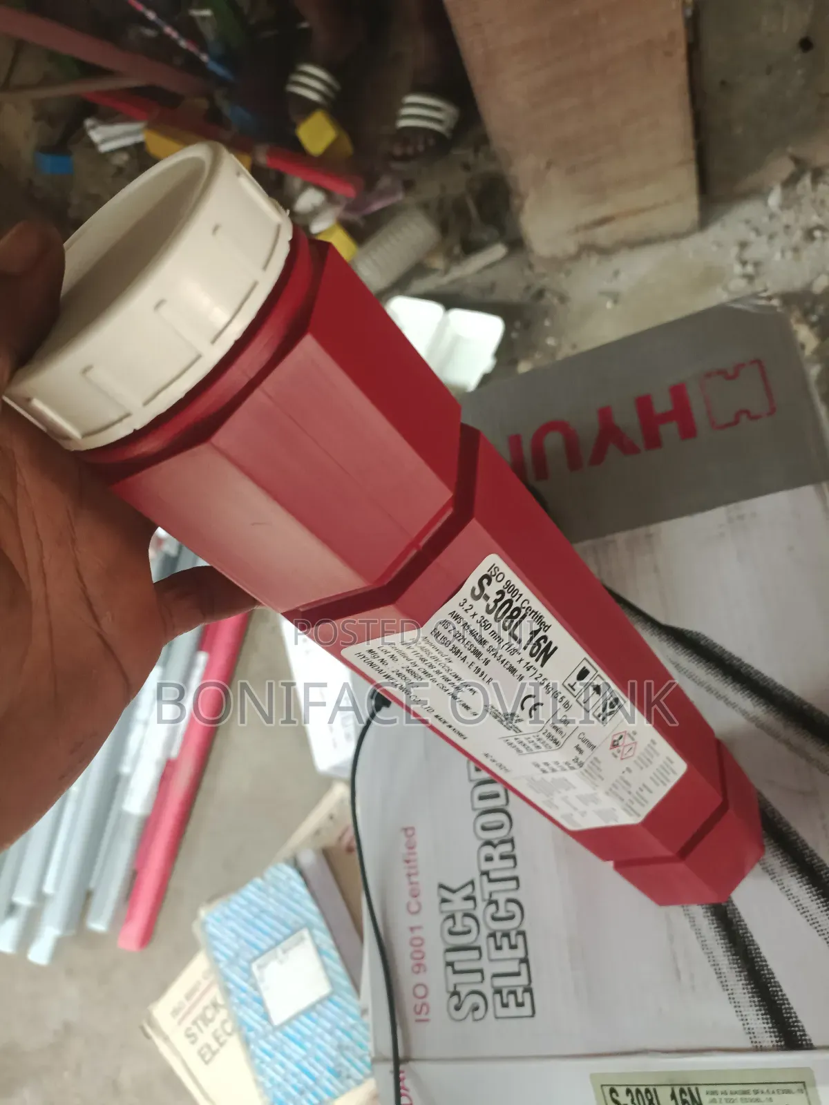 Hyundai Stainless Electrode 308l- 16n