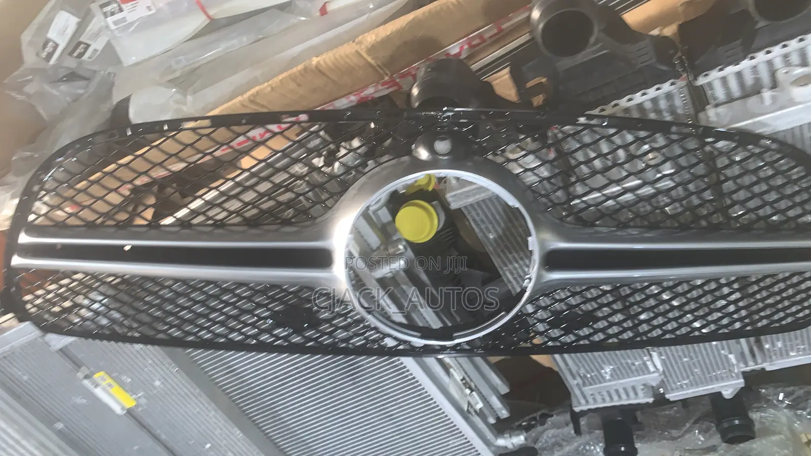 Gle Front Grille
