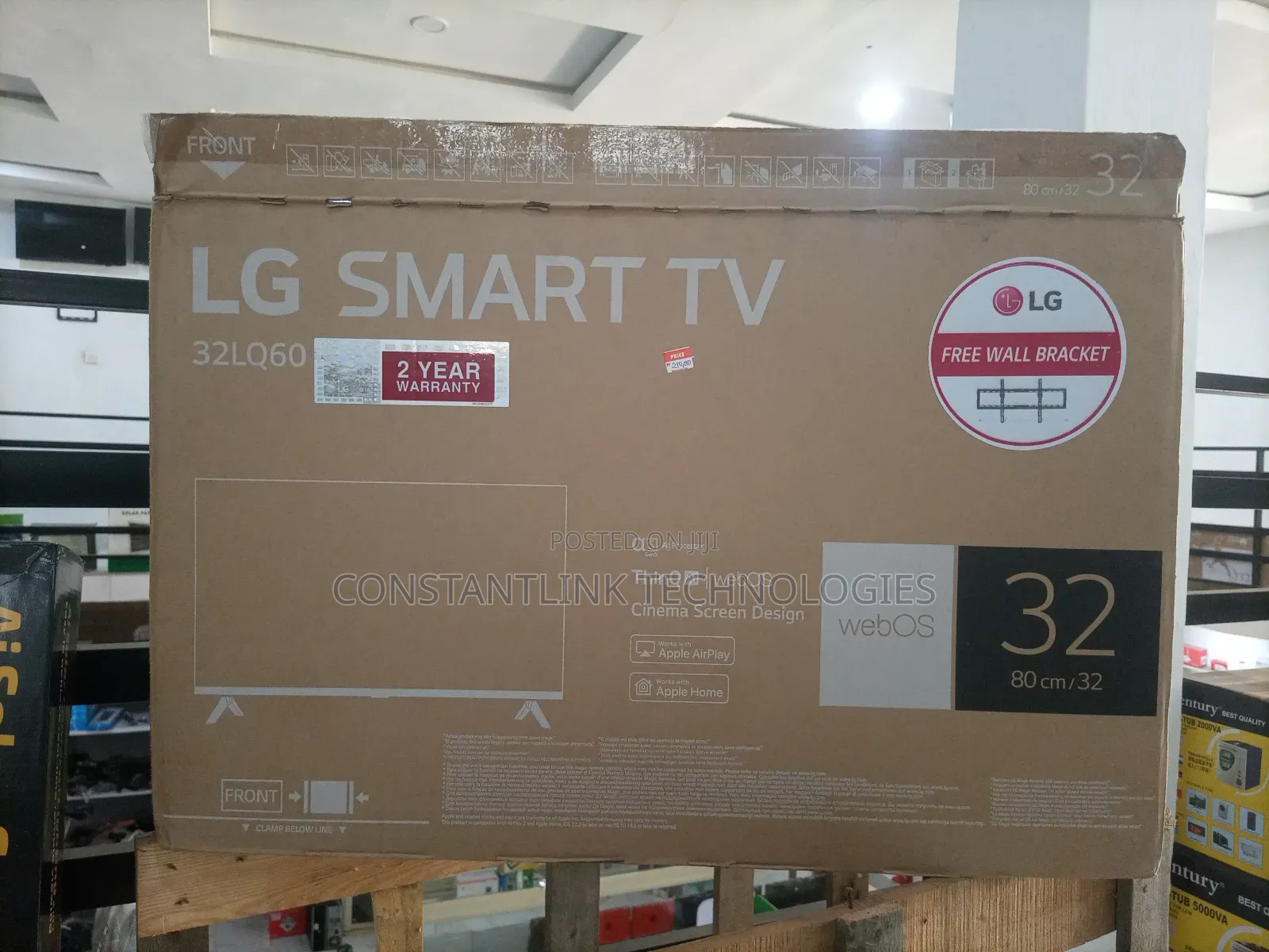 Lg Smart Tv 32"