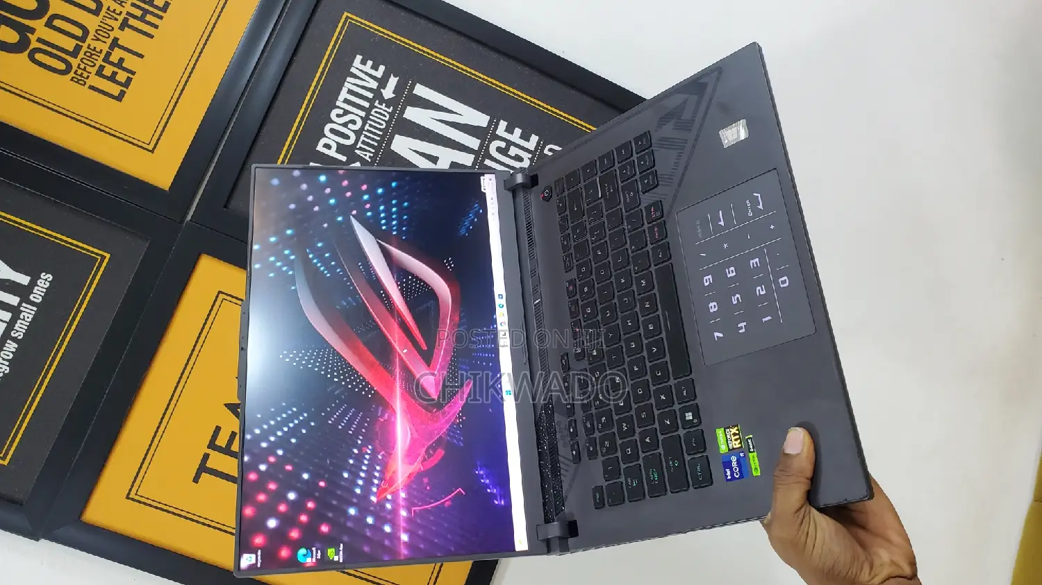 New Laptop Asus ROG Strix G16 G614 32GB Intel Core i9 SSD 1T