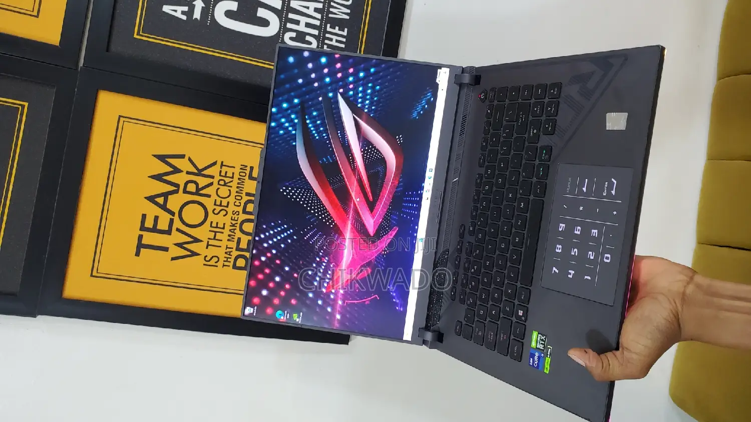 New Laptop Asus ROG Strix G16 G614 32GB Intel Core i9 SSD 1T