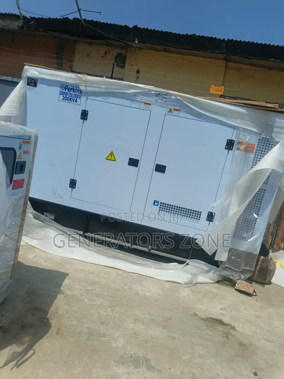 200kva Diesel Generator Structure – Perkins