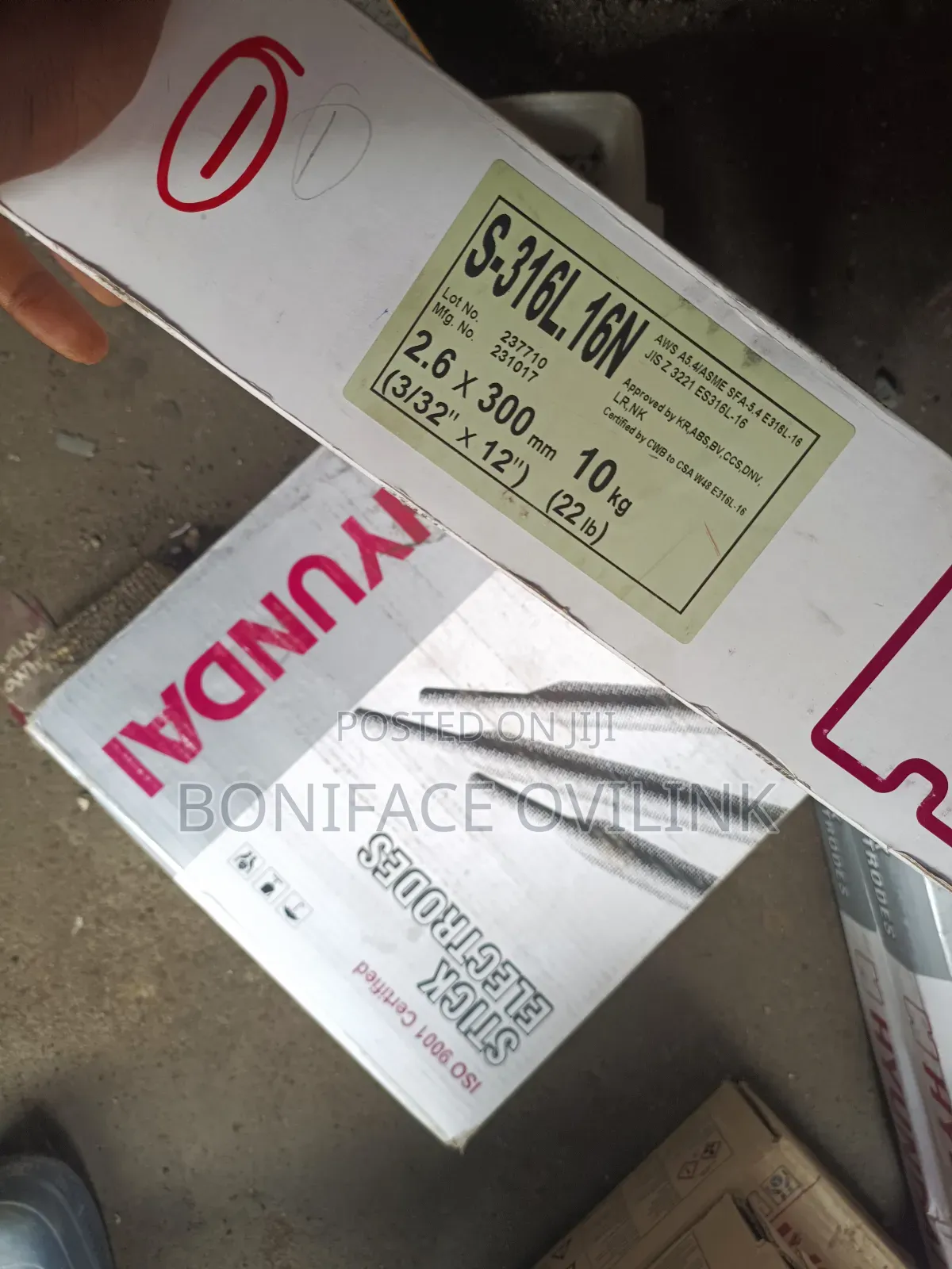 Hyundai S-316l 16n 2.6/3.2mm